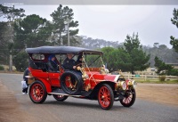 1909 Pierce Arrow Model 48.  Chassis number 7047